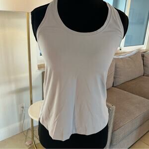 Lululemon Athletica Light Gray Tank Top